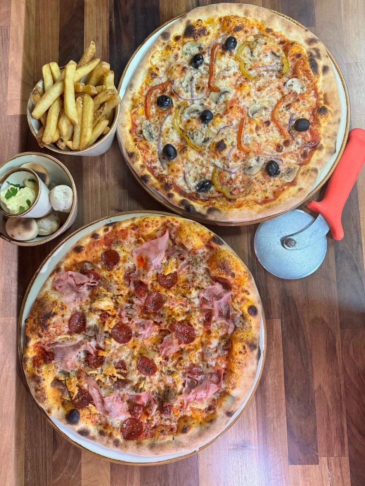 Meter pizza deal