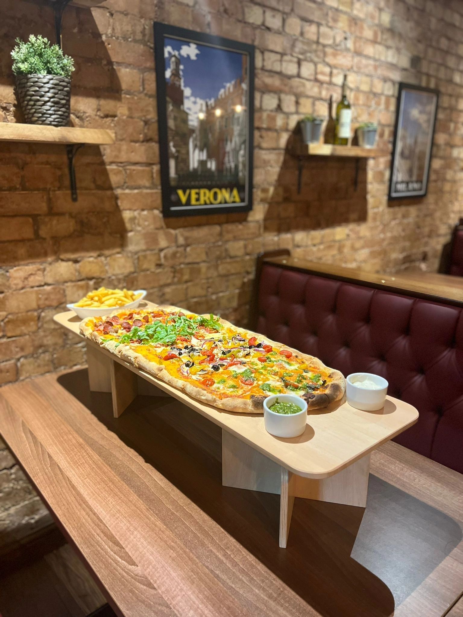 Our customers' food