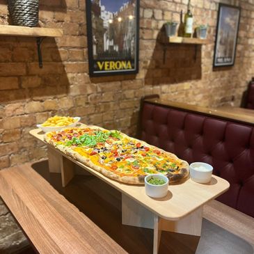 Meter pizza