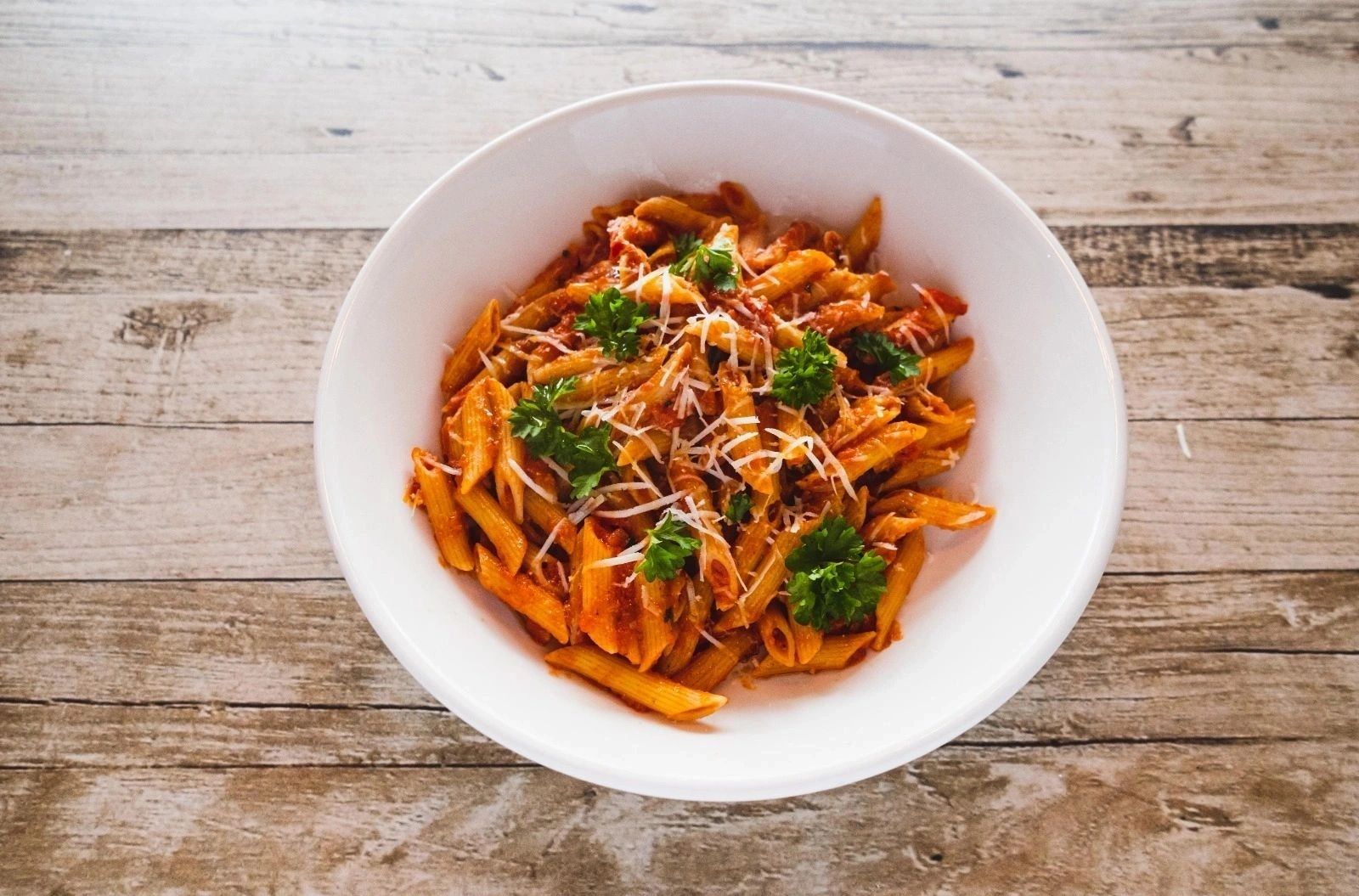 Our pasta dish