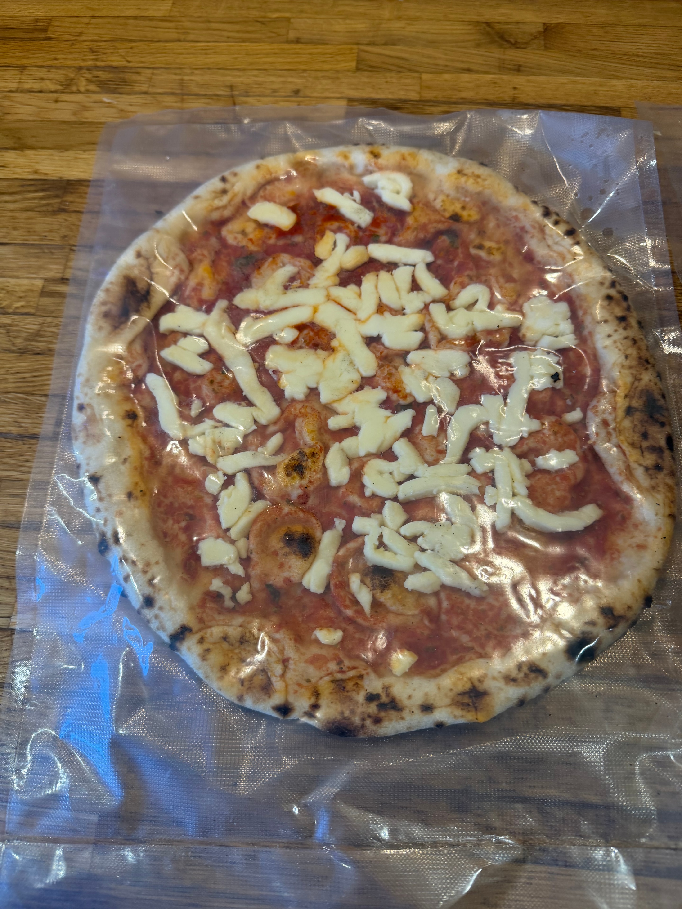 Ready-to-Bake Margherita Pizza