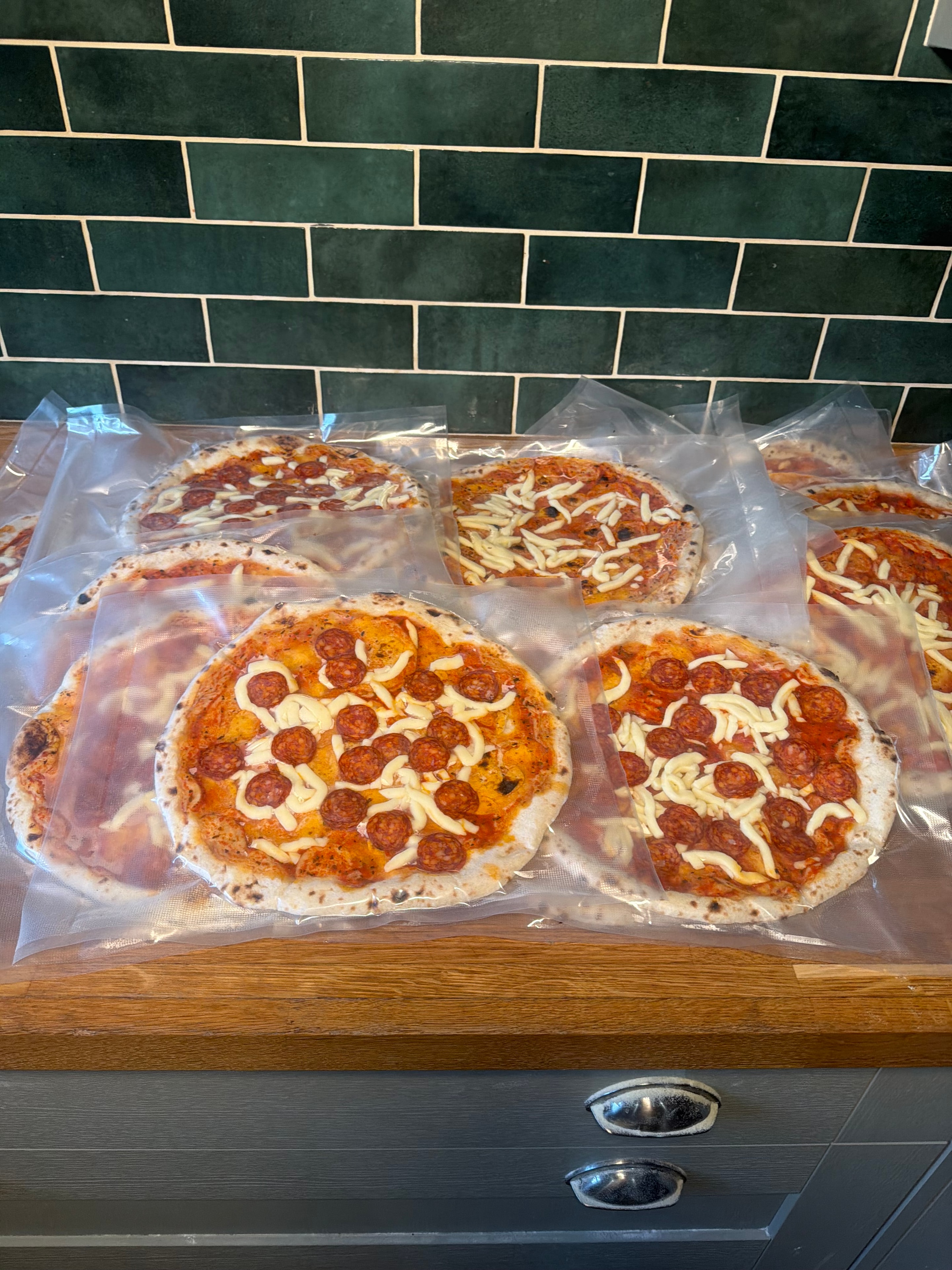 Ready-to-Bake Pepperoni Pizza